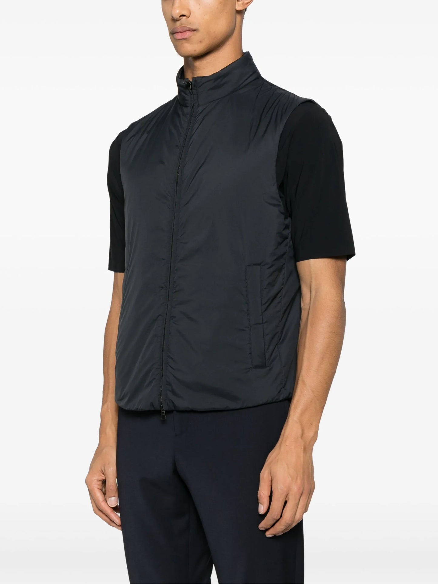 Herno - Gilet - Blu
