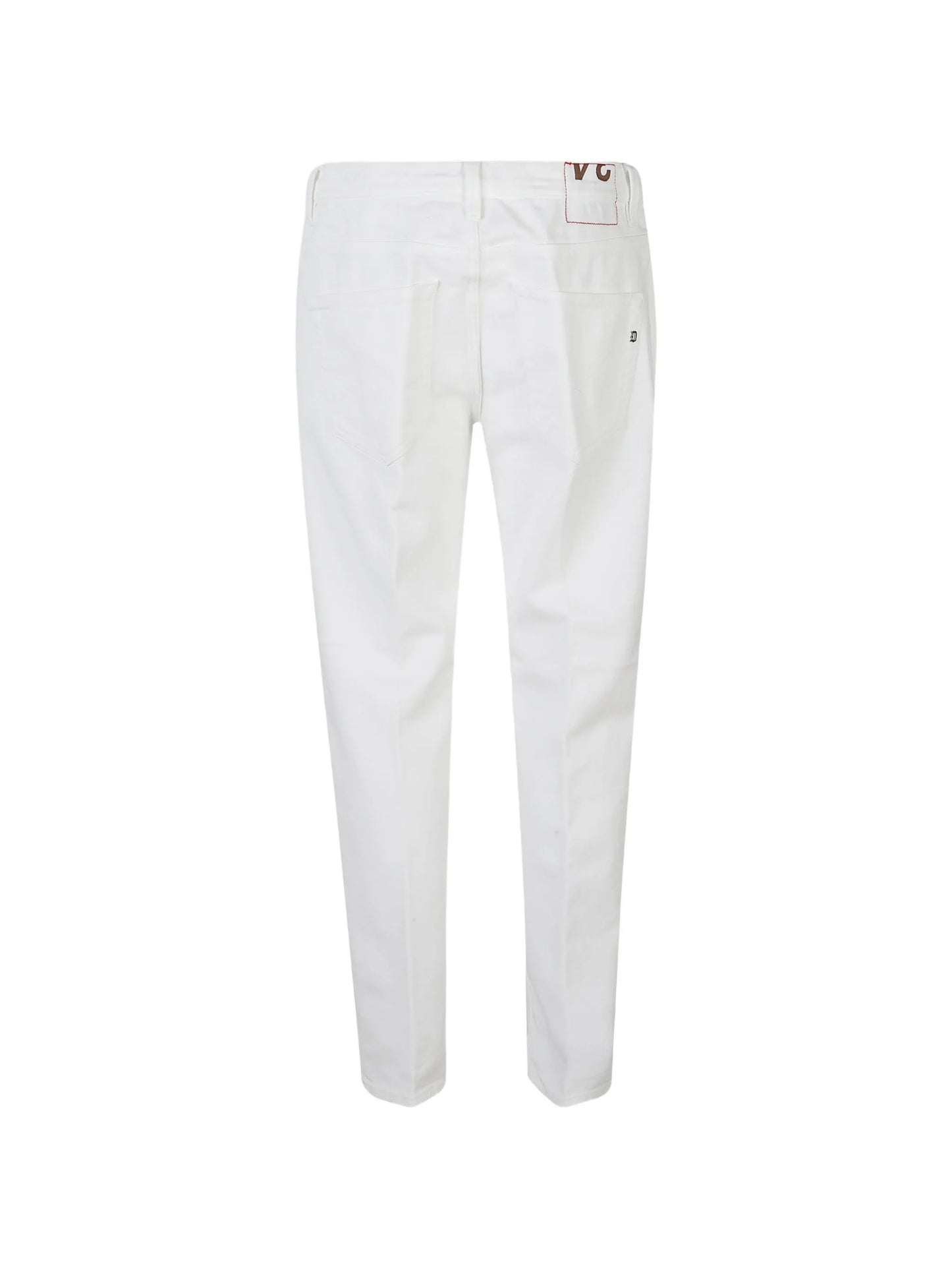 Dondup - Jeans Brighton - Bianco