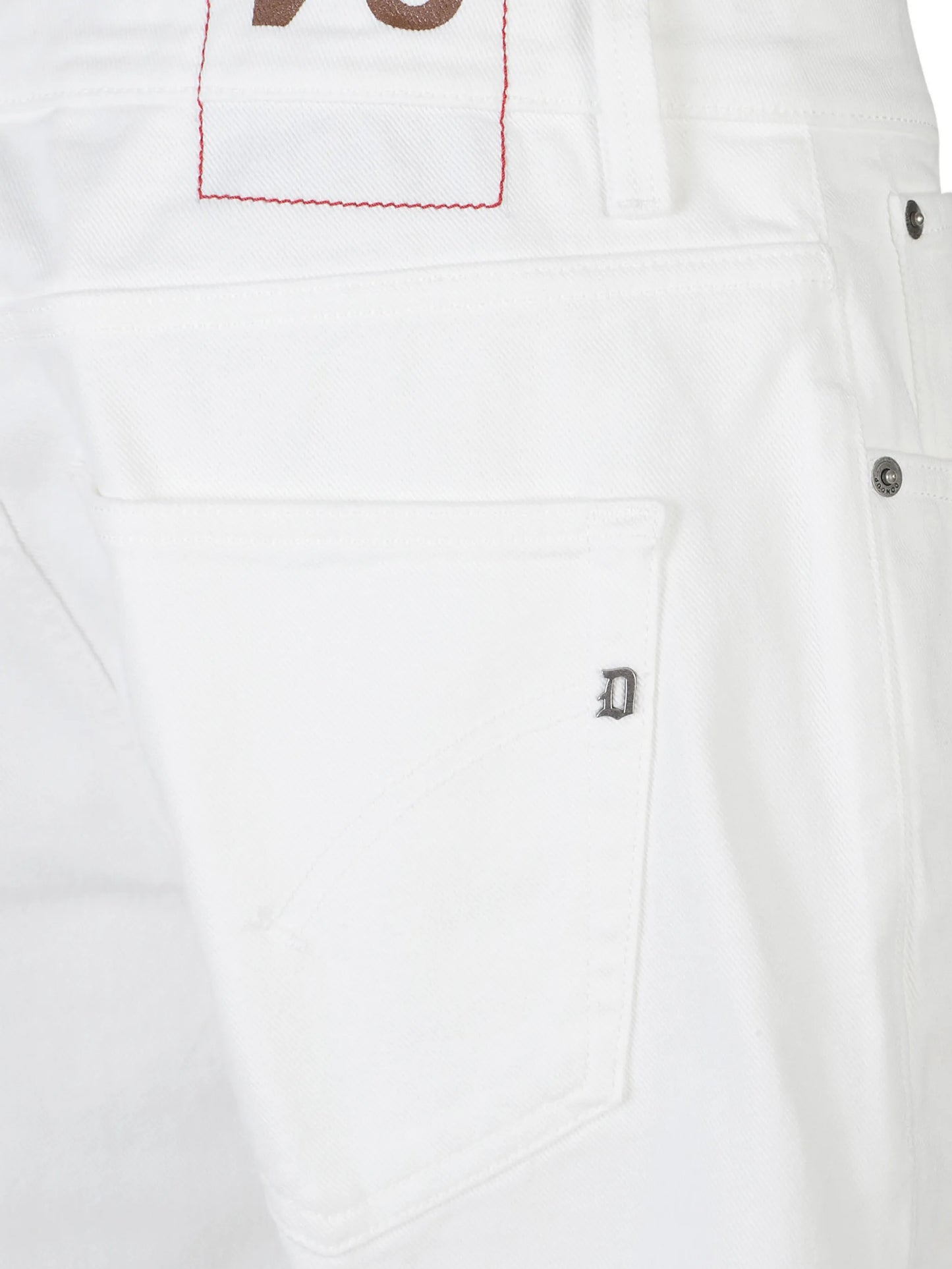 Dondup - Jeans Brighton - Bianco
