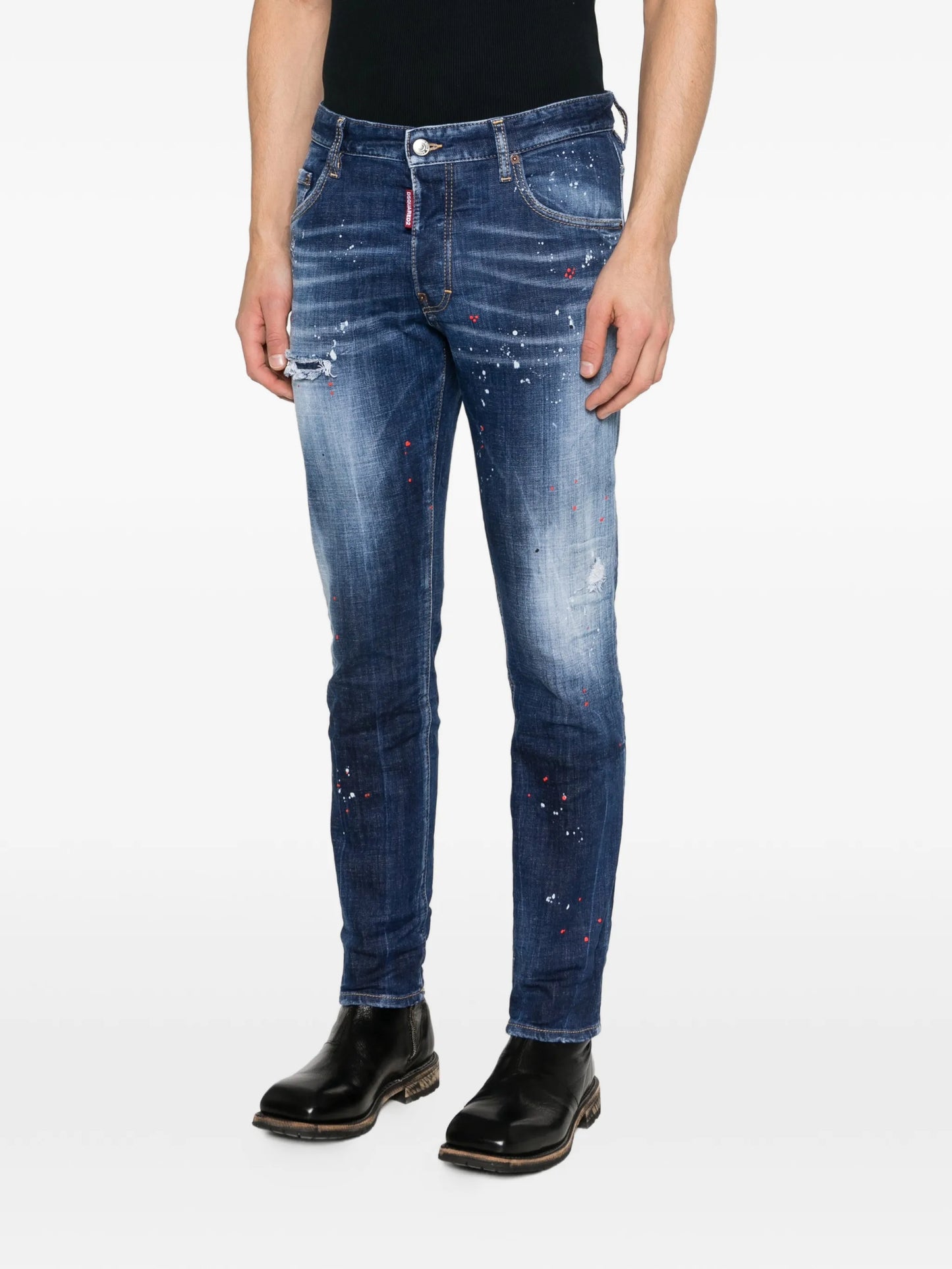 Dsquared2 - Skater Jean - Blu