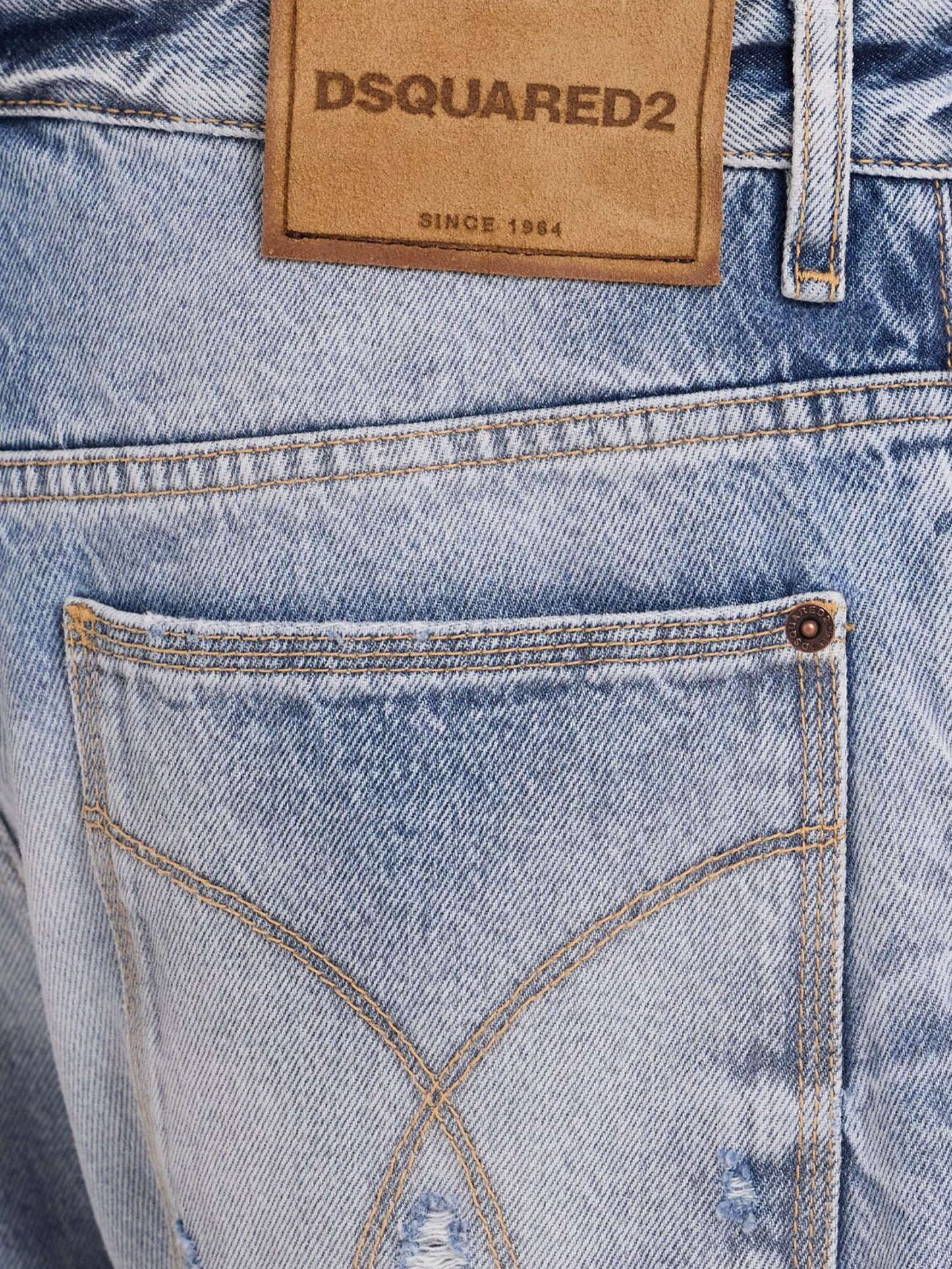 Dsquared2 - Bro Jean - Blu