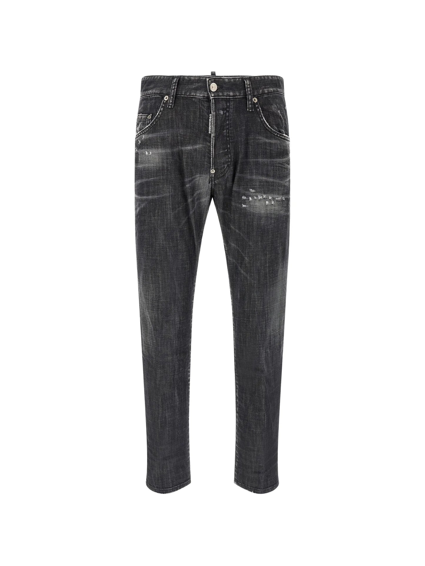 Dsquared2 - Pant 5 Pockets - Nero