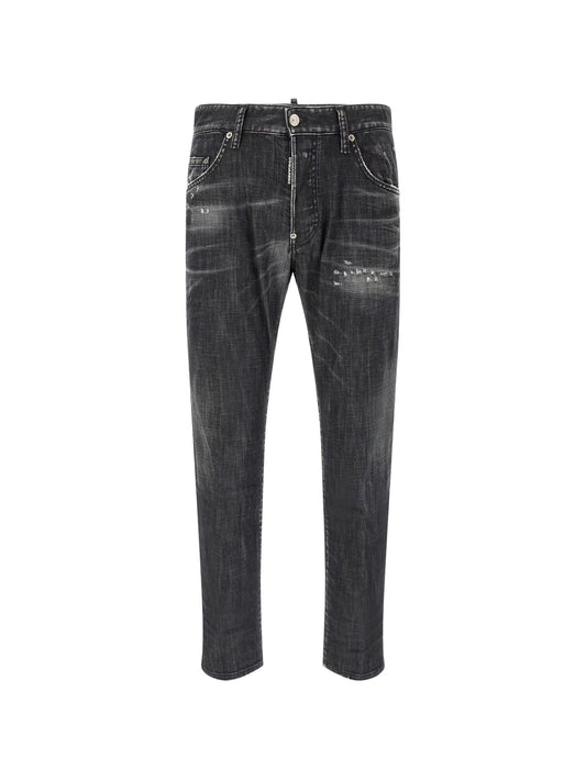 Dsquared2 - Pant 5 Pockets - Nero