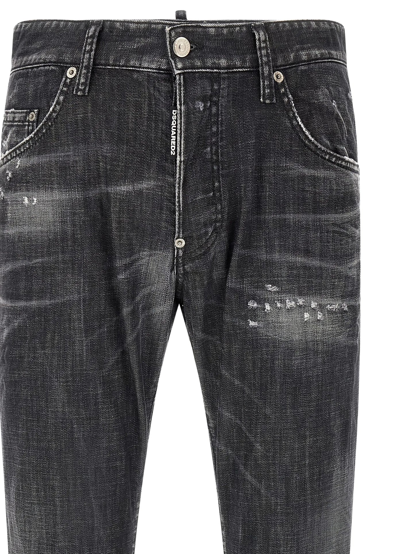 Dsquared2 - Pant 5 Pockets - Nero