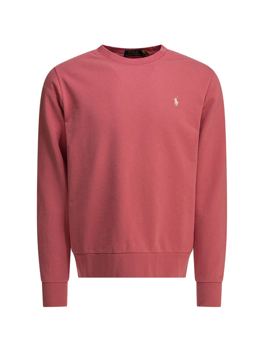 Ralph Lauren - Felpa Girocollo - Rosso