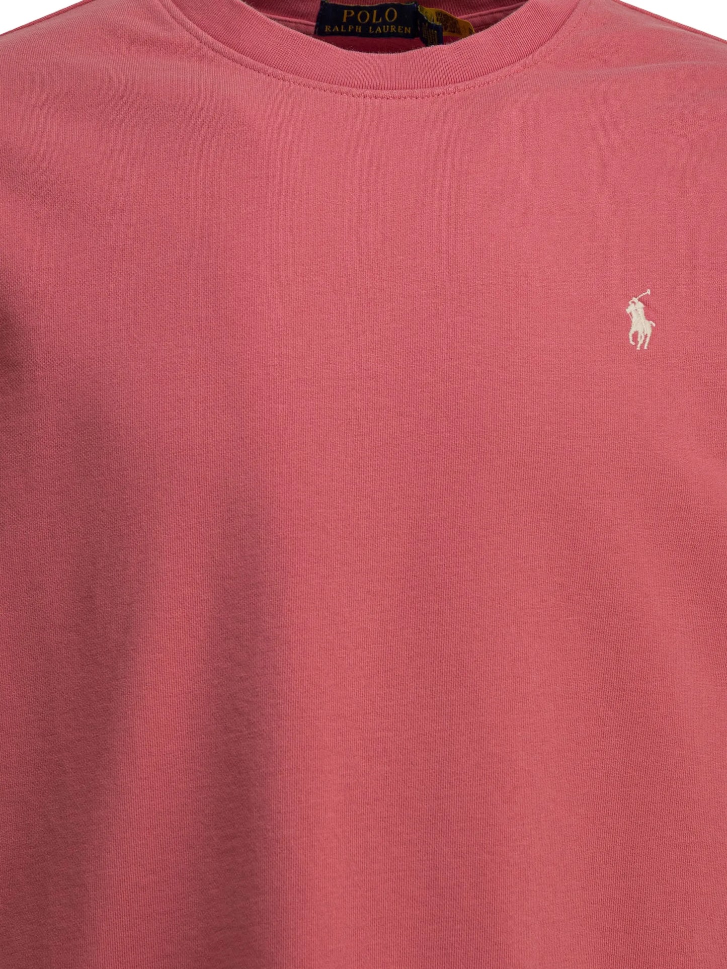 Ralph Lauren - Felpa Girocollo - Rosso