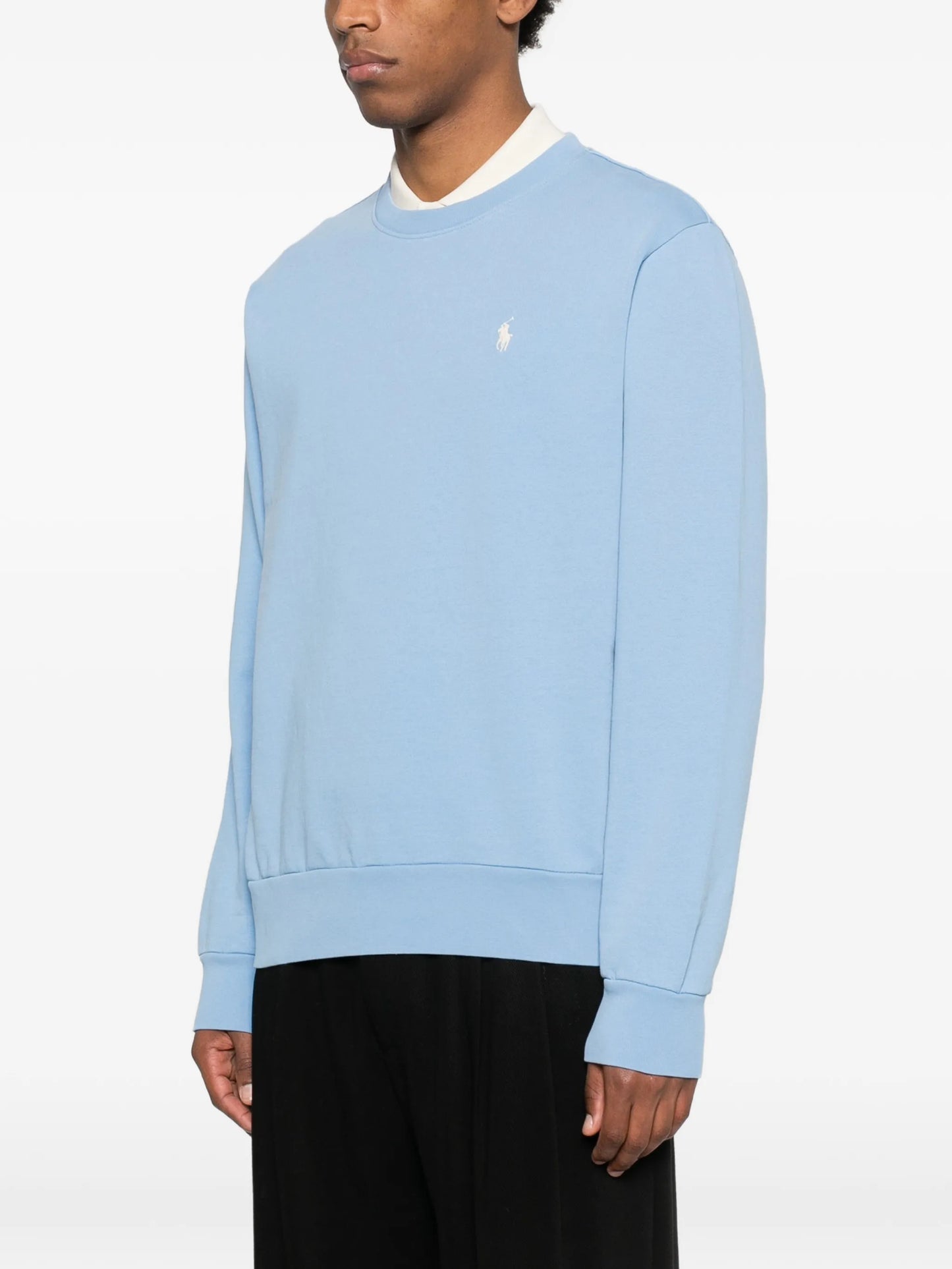 Ralph Lauren - Felpa Girocollo - Azzurro