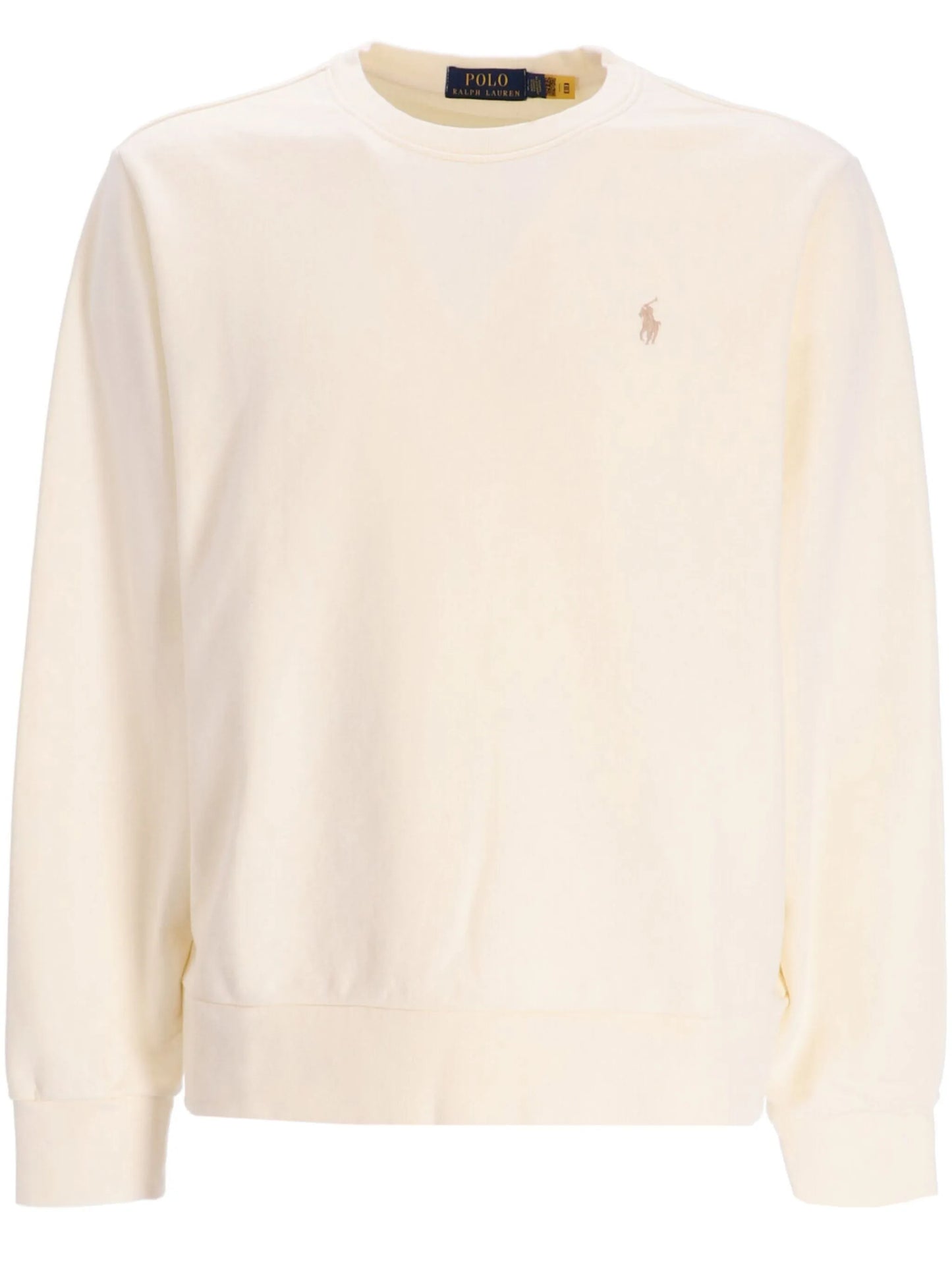 Ralph Lauren - Felpa Girocollo - Bianco