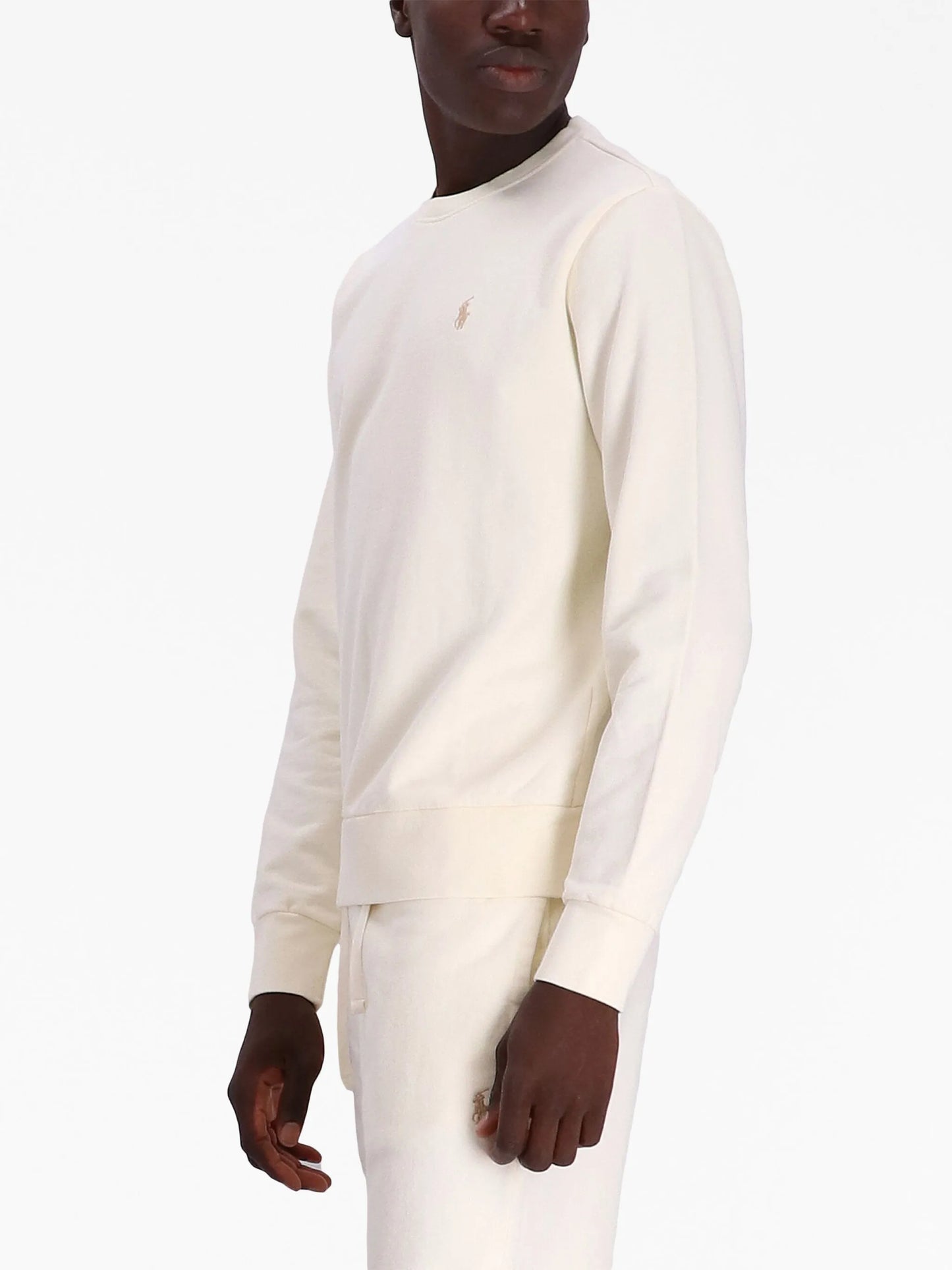 Ralph Lauren - Felpa Girocollo - Bianco