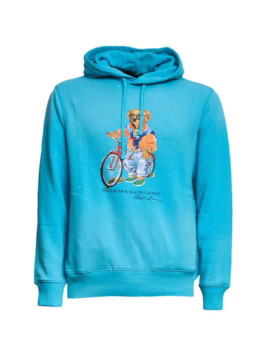 Ralph Lauren - Felpa Bear - Azzurro
