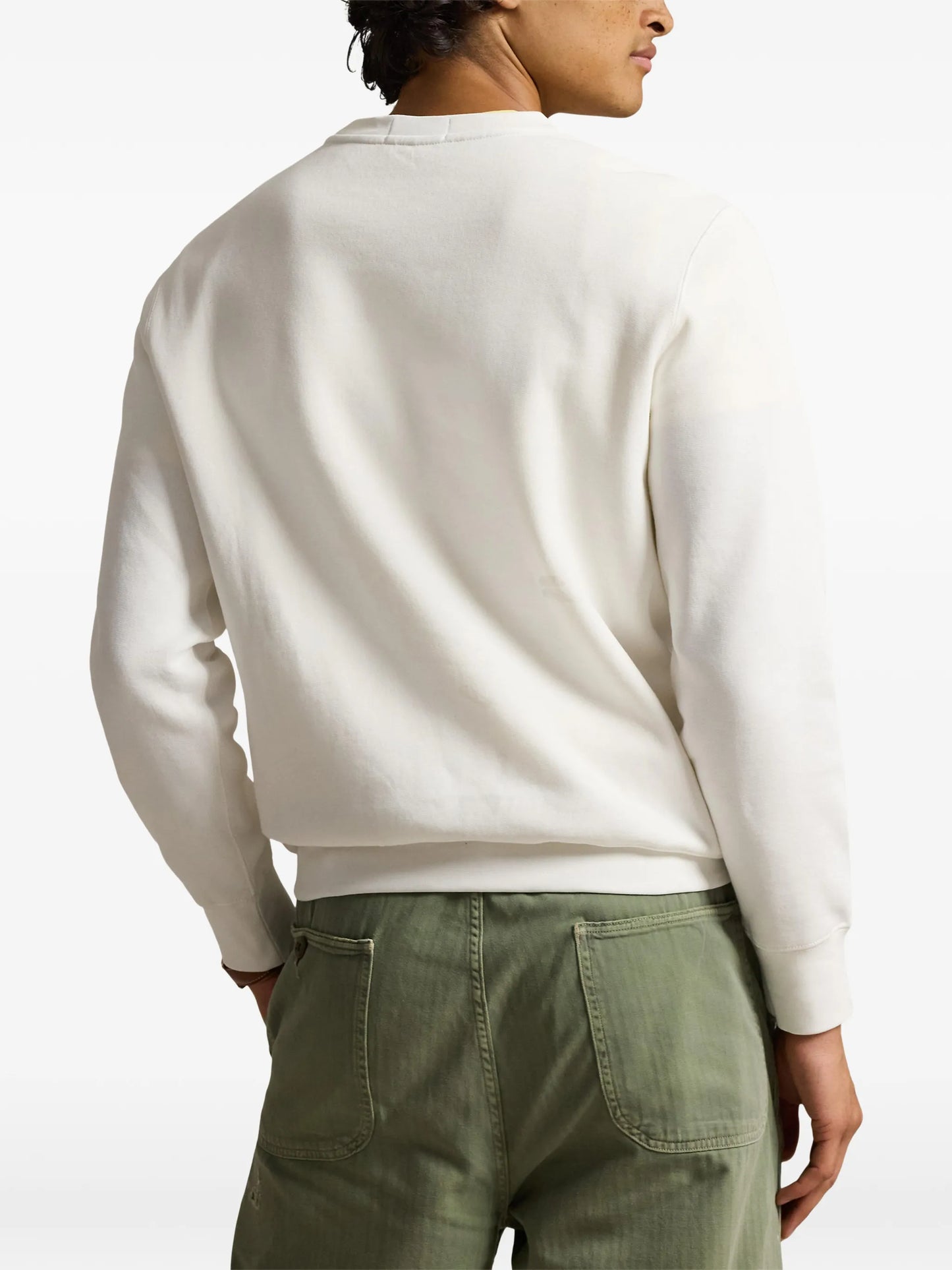 Ralph Lauren - Felpa Bear - Bianco