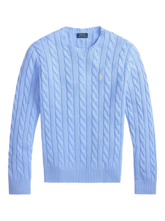 Ralph Lauren - Maglia Trecce - Azzurro