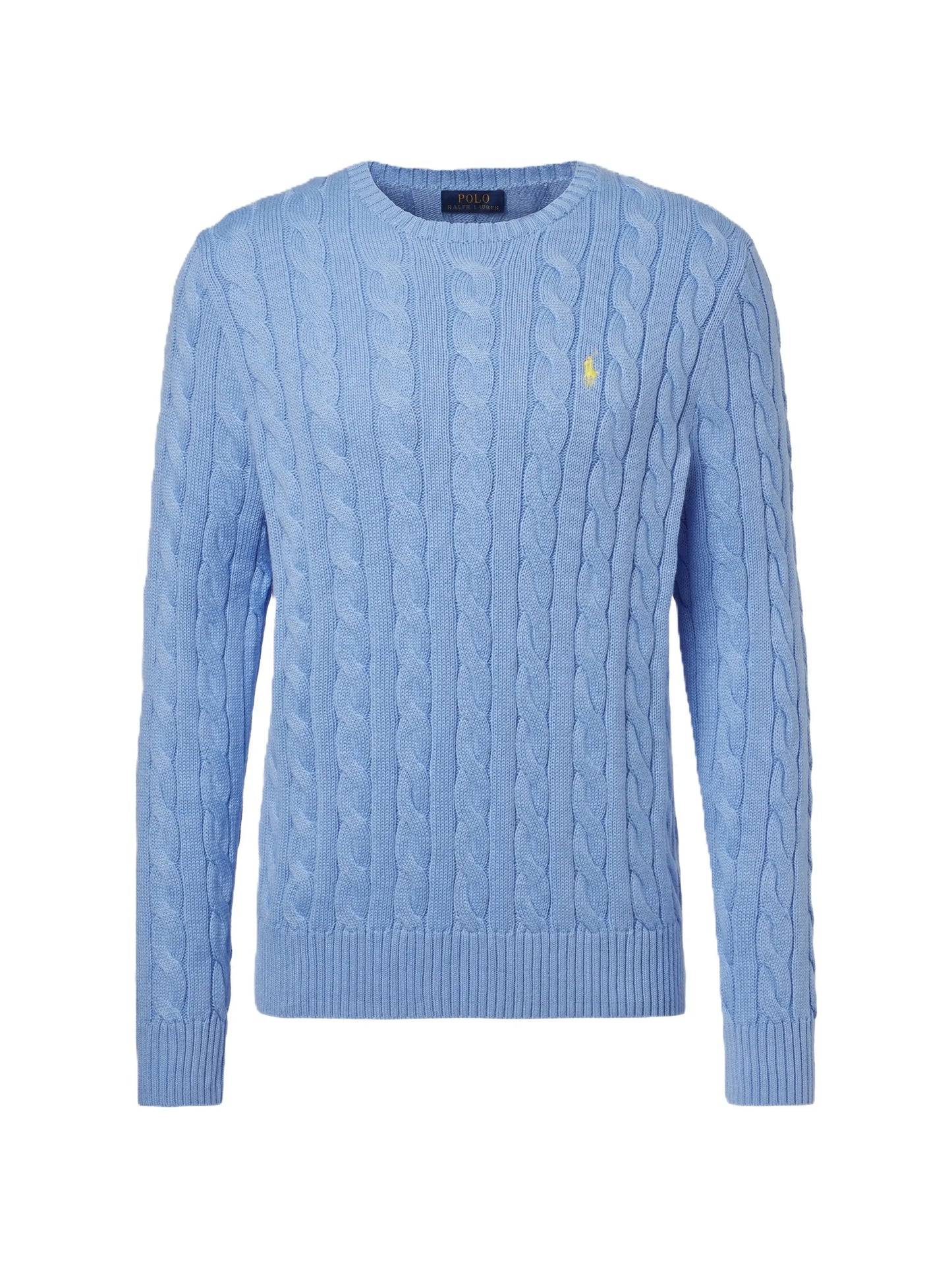 Ralph Lauren - Maglia Trecce - Azzurro