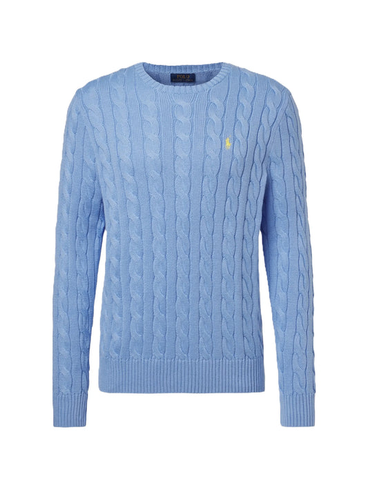 Ralph Lauren - Maglia Trecce - Azzurro