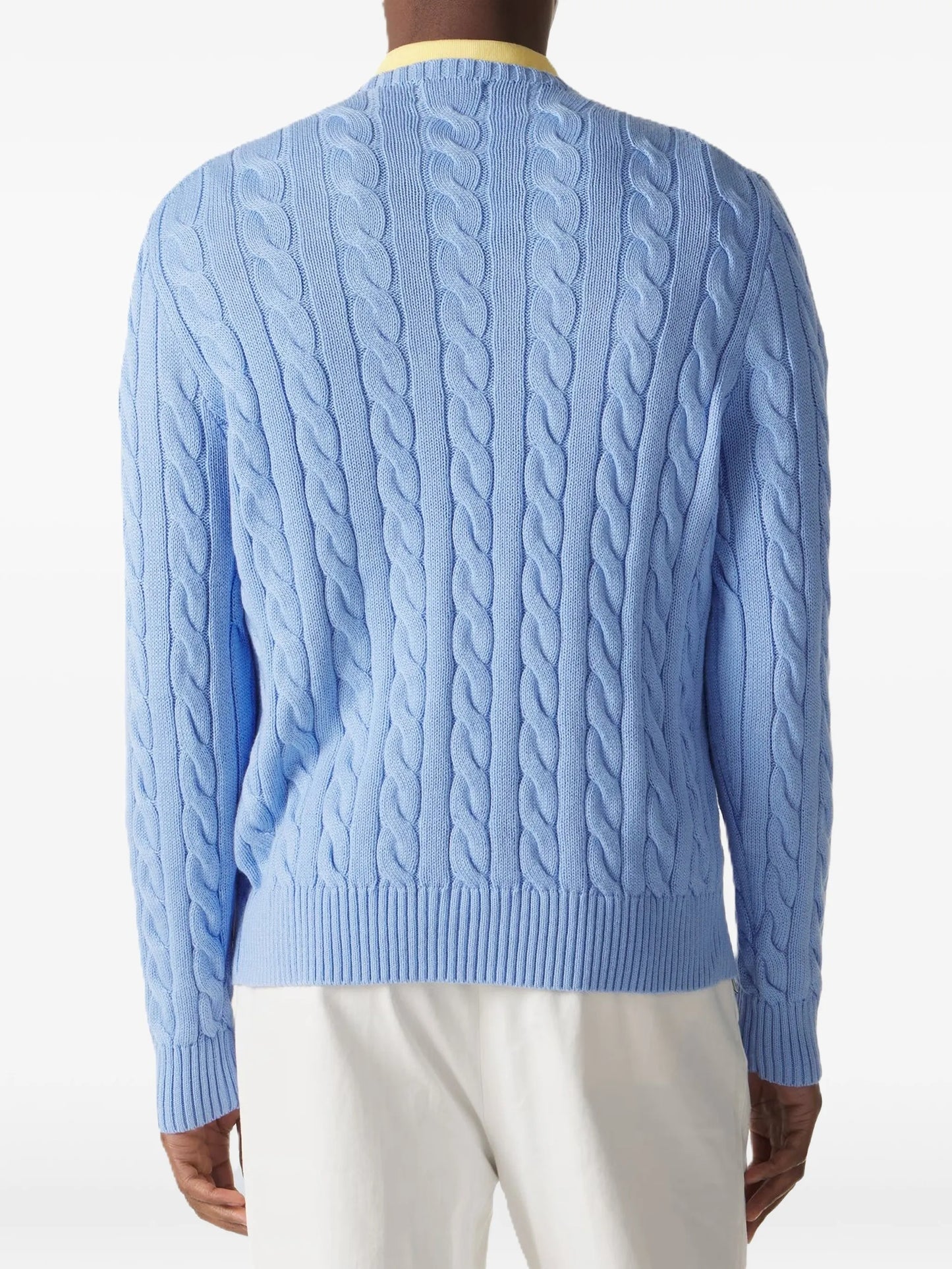Ralph Lauren - Maglia Trecce - Azzurro