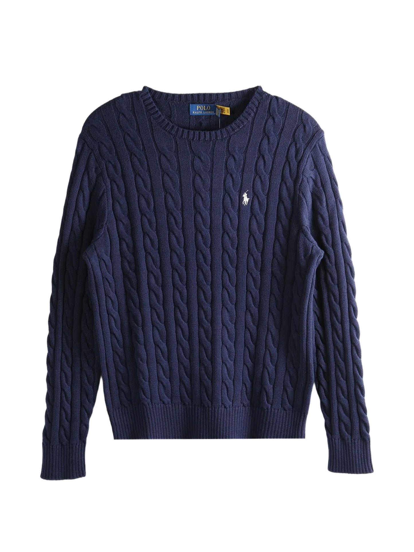 Ralph Lauren - Maglia Trecce - Blu