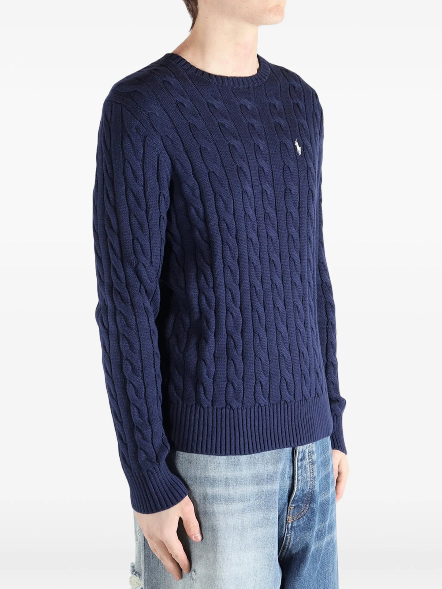 Ralph Lauren - Maglia Trecce - Blu