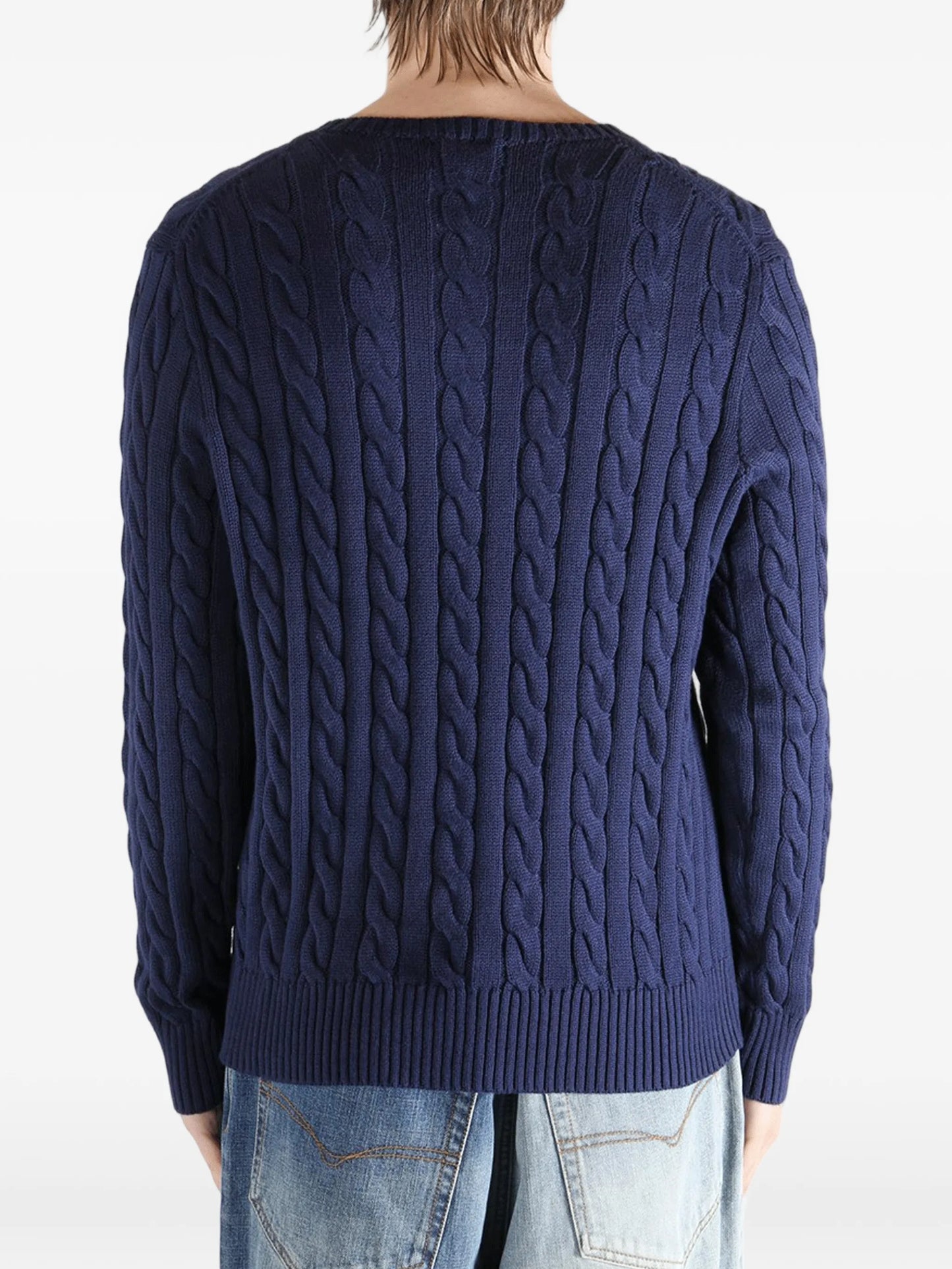 Ralph Lauren - Maglia Trecce - Blu