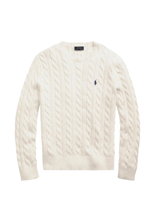 Ralph Lauren - Maglia Treccia - Nessuno
