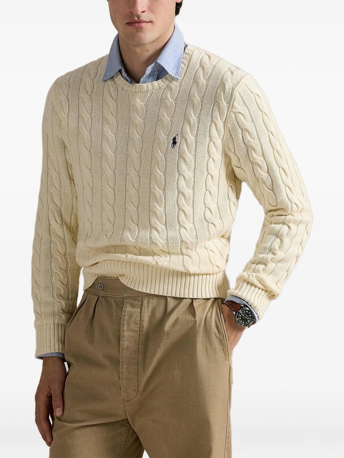 Ralph Lauren - Maglia Treccia - Nessuno