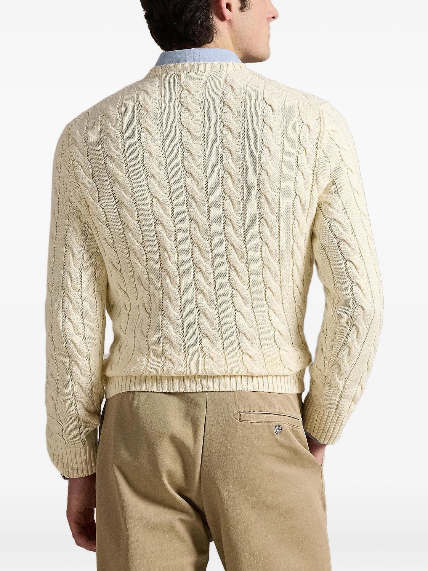 Ralph Lauren - Maglia Treccia - Nessuno