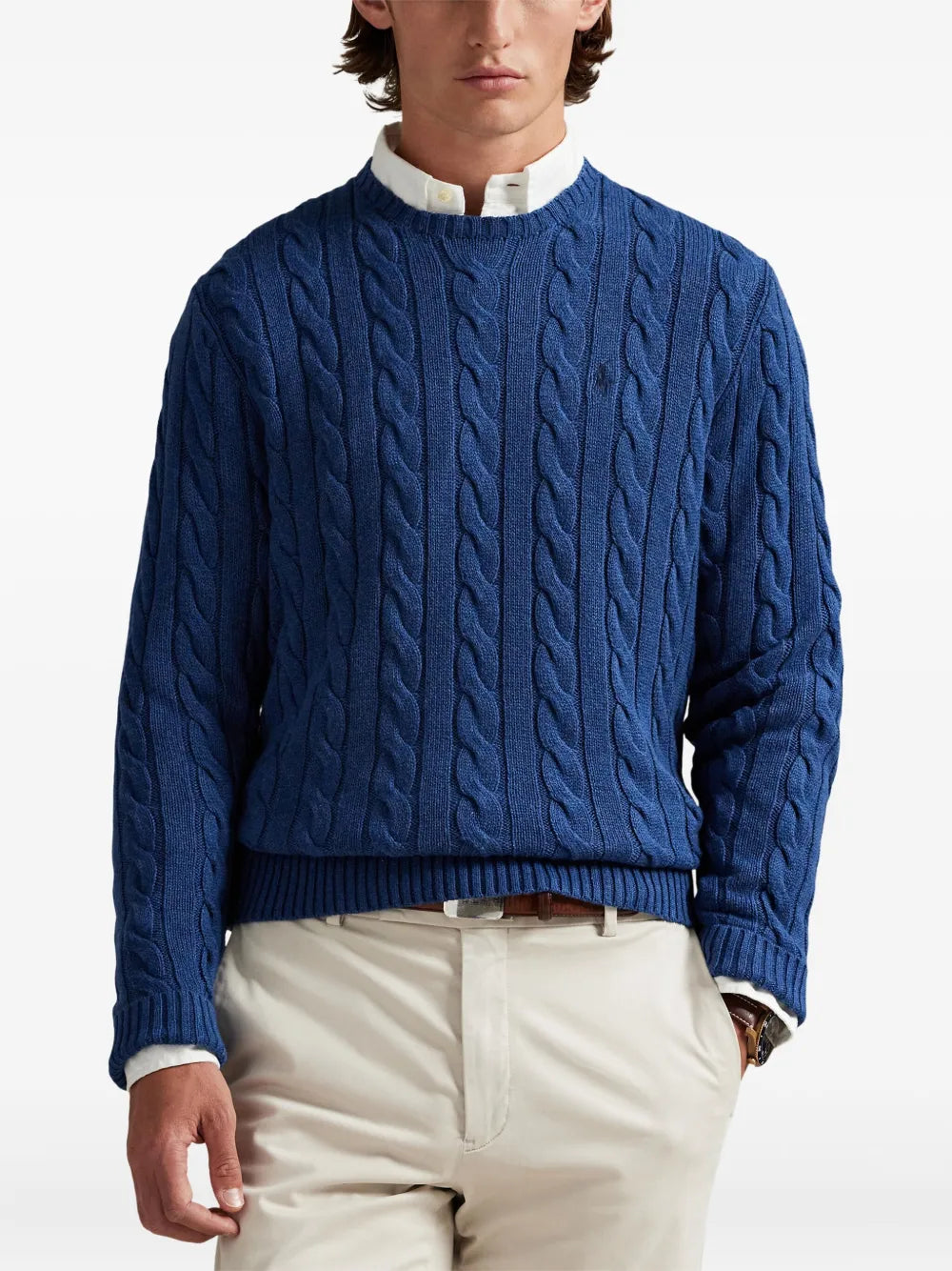 Ralph Lauren - Maglia Treccia - Nessuno