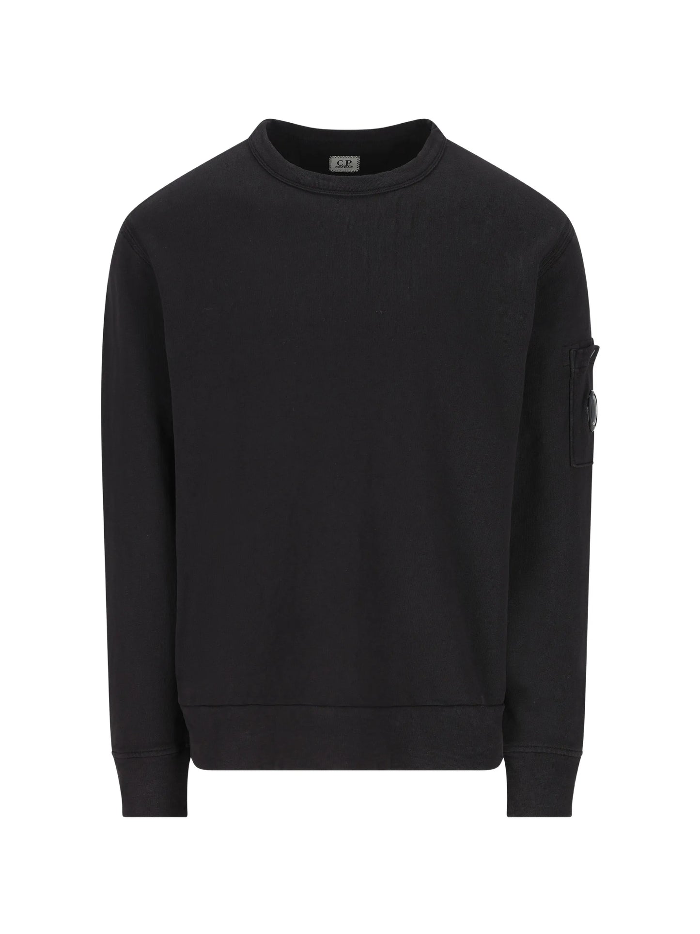 C.P. Company - Sweatshirt Crew Neck - Nero