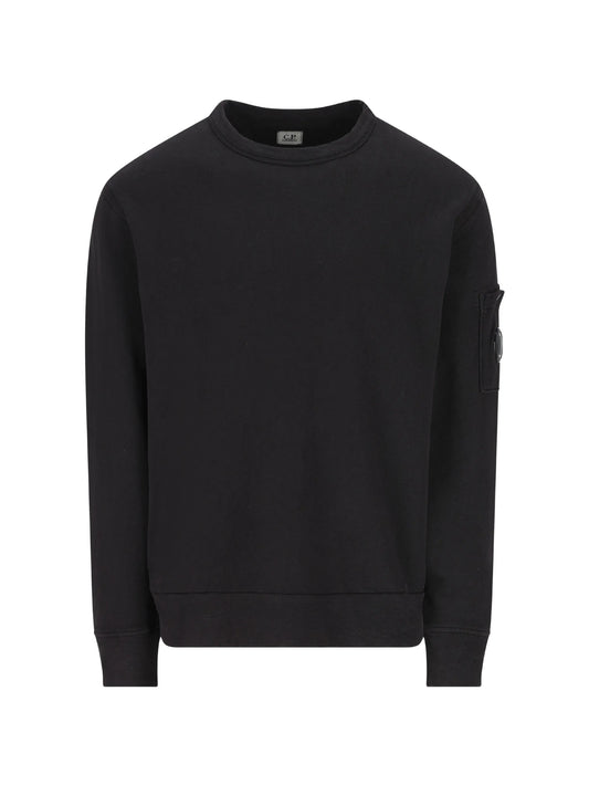 C.P. Company - Sweatshirt Crew Neck - Nero