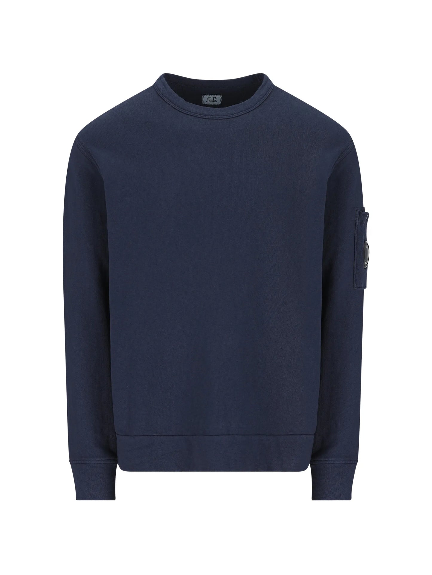 C.P. Company - Sweatshirt Crew Neck - Blu