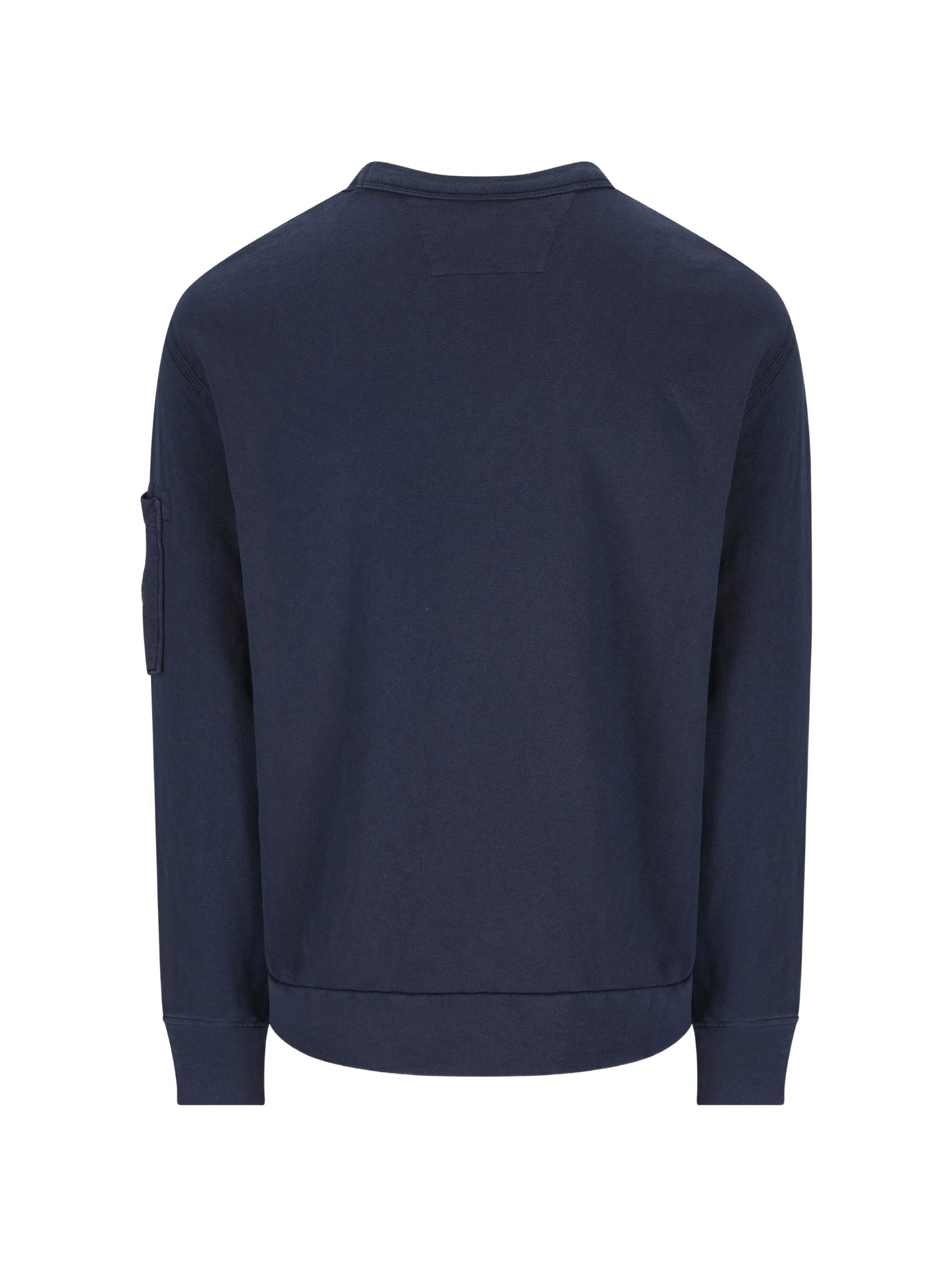 C.P. Company - Sweatshirt Crew Neck - Blu