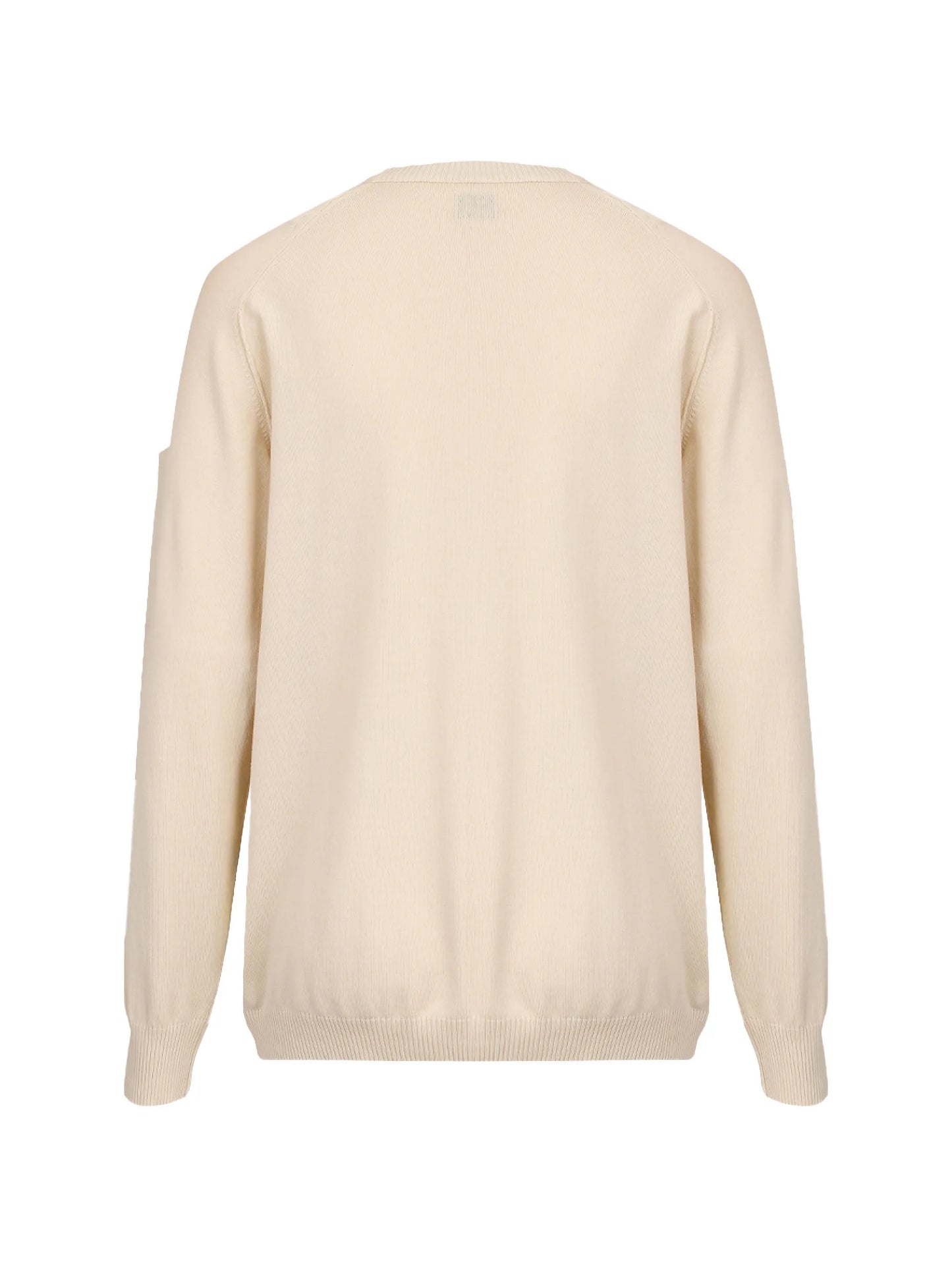 C.P. Company - Cotton Crepe Crewneck - Beige