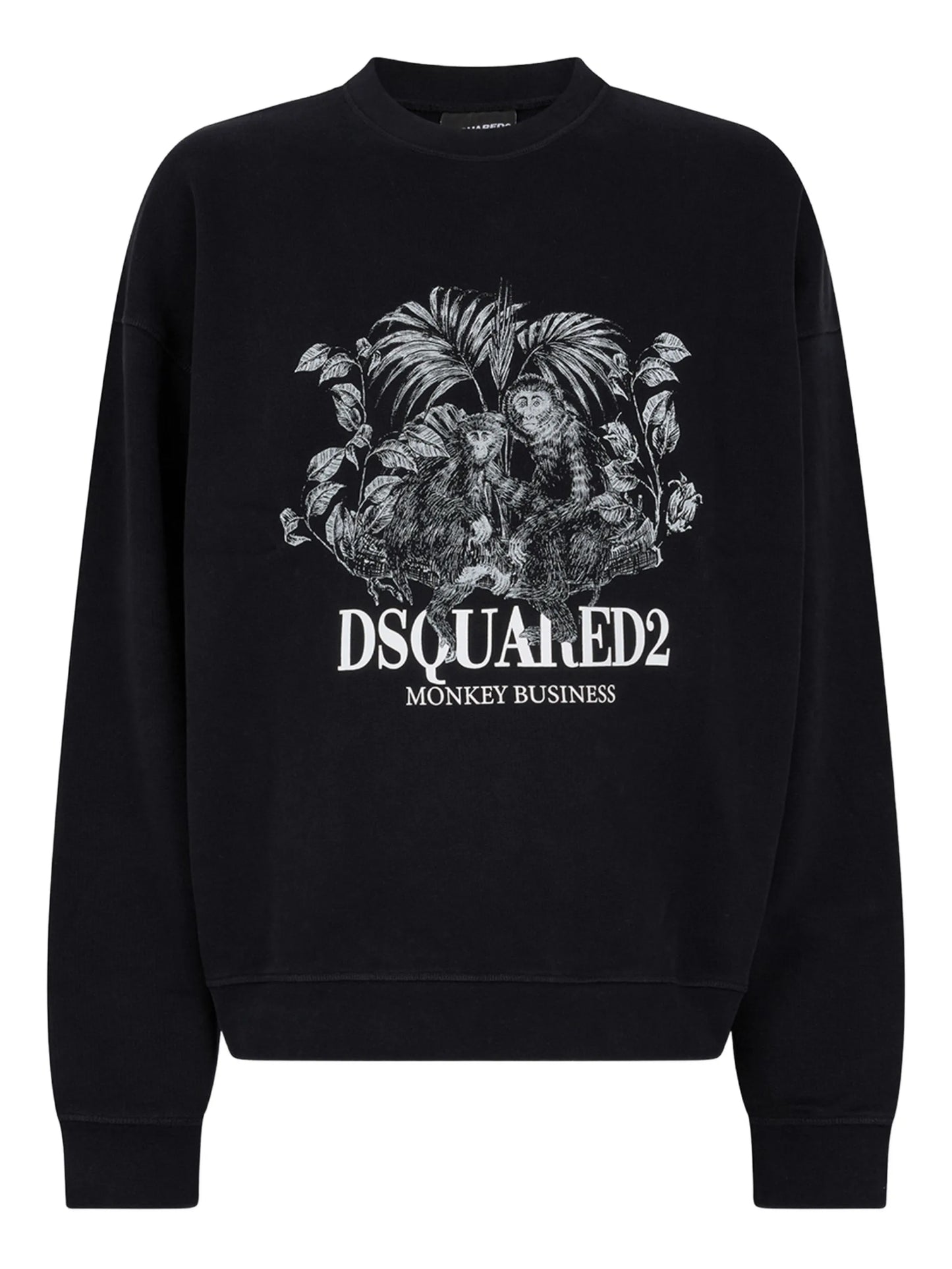 Dsquared2 - Relax Fit Crewneck - Nero