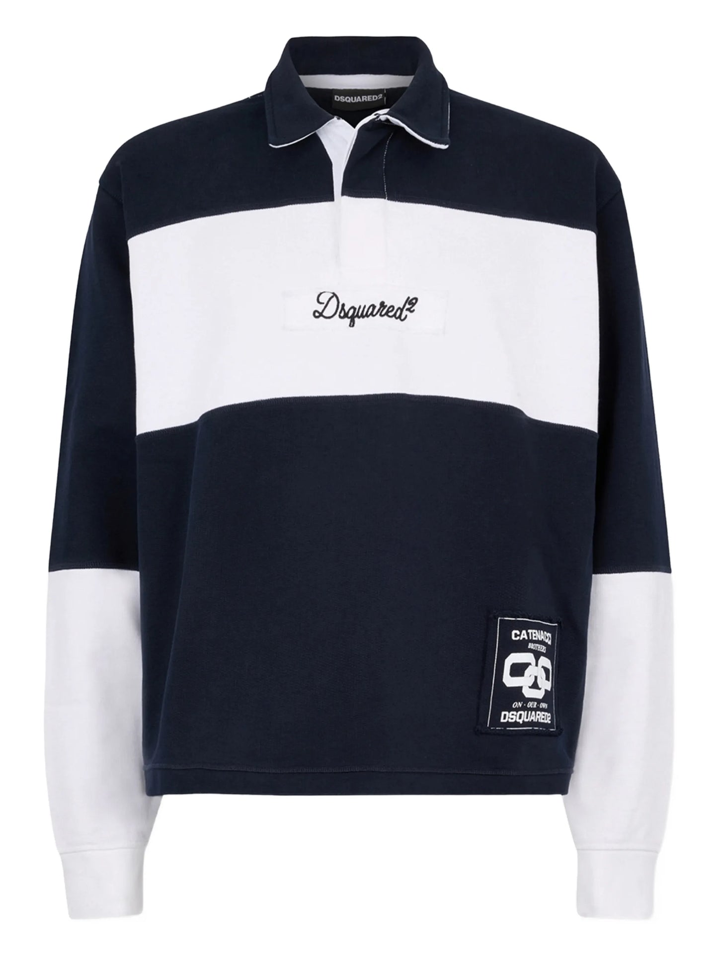 Dsquared2 - Rugby Fit - Blu