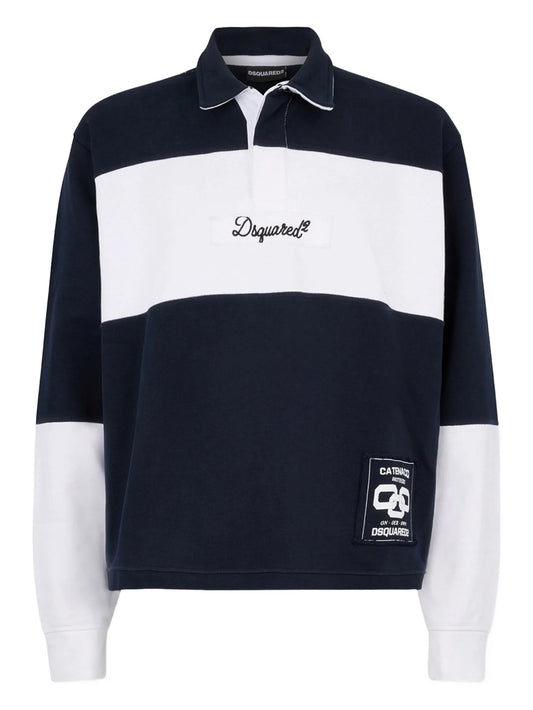 Dsquared2 - Rugby Fit - Blu