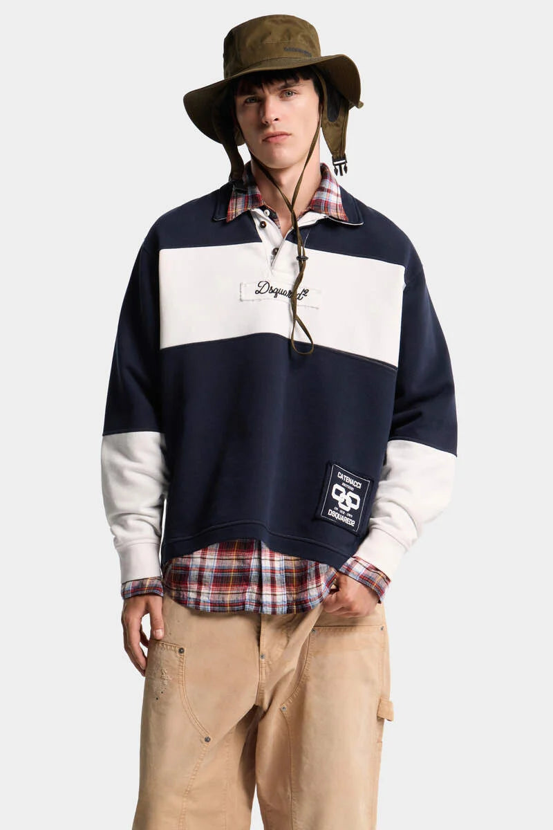 Dsquared2 - Rugby Fit - Blu