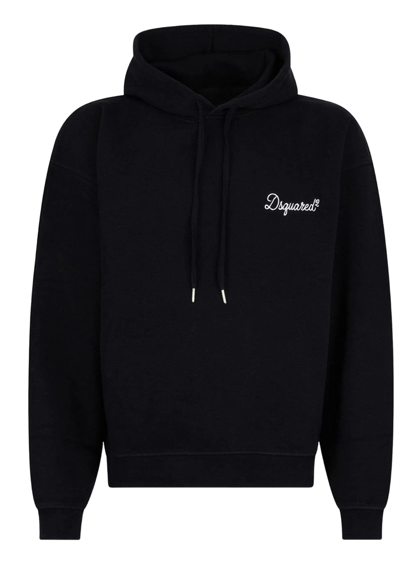Dsquared2 - Relax Fit Hoodie - Bianco
