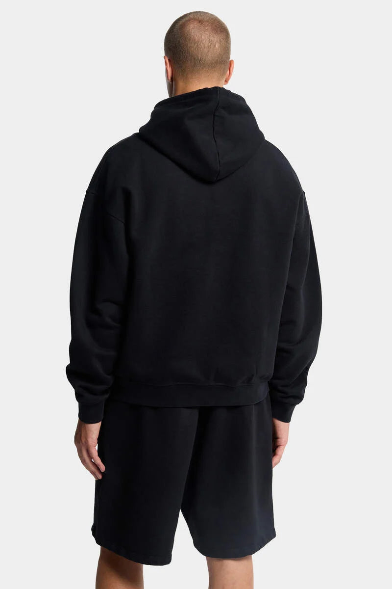 Dsquared2 - Relax Fit Hoodie - Bianco