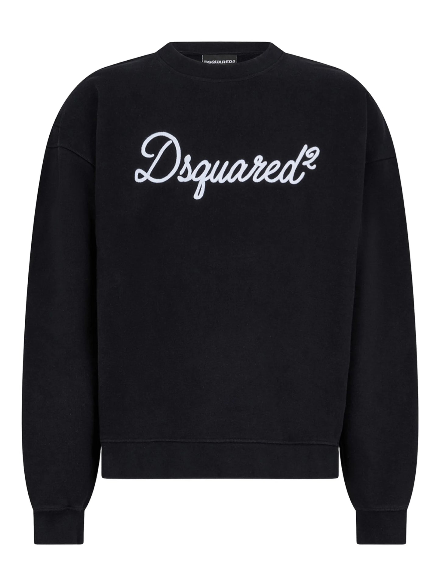Dsquared2 - Relax Fit Crewneck - Nero