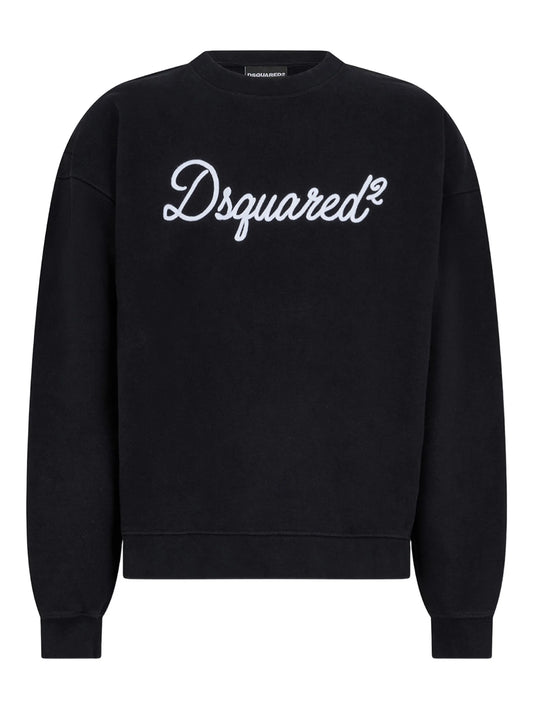 Dsquared2 - Relax Fit Crewneck - Nero