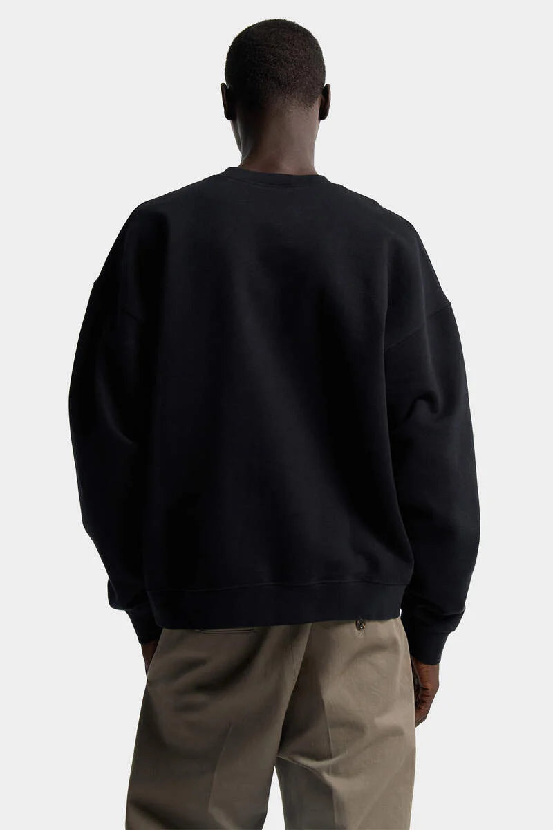 Dsquared2 - Relax Fit Crewneck - Nero