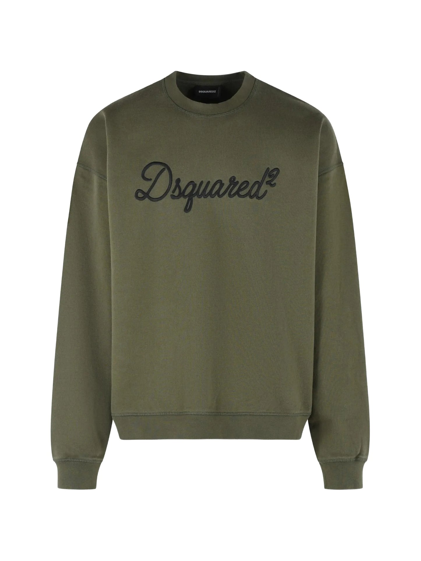 Dsquared2 - Relax Fit Crewneck - Verde