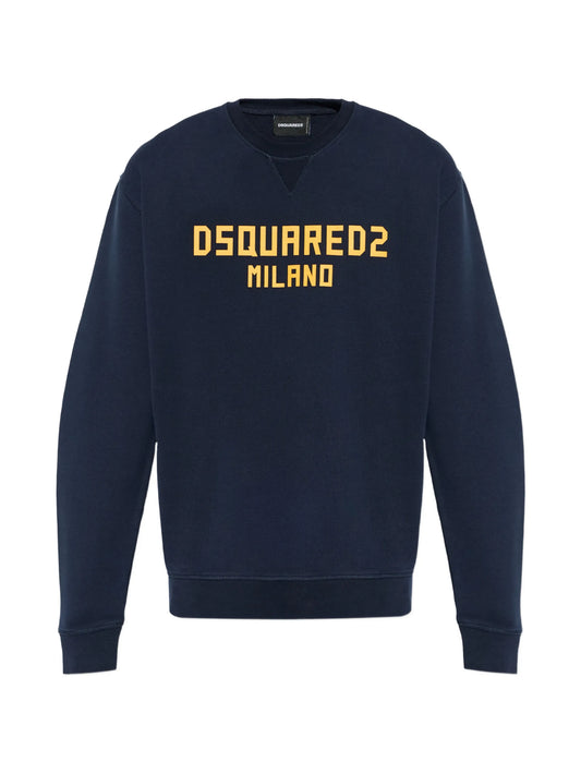 Dsquared2 - Cool Fit Crewneck - Blu