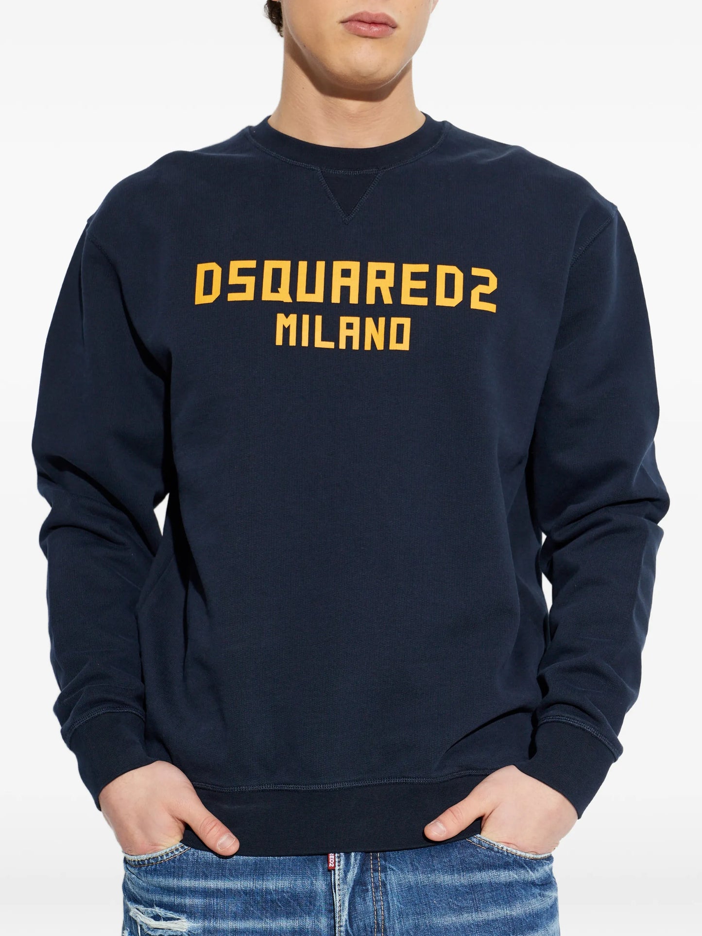 Dsquared2 - Cool Fit Crewneck - Blu