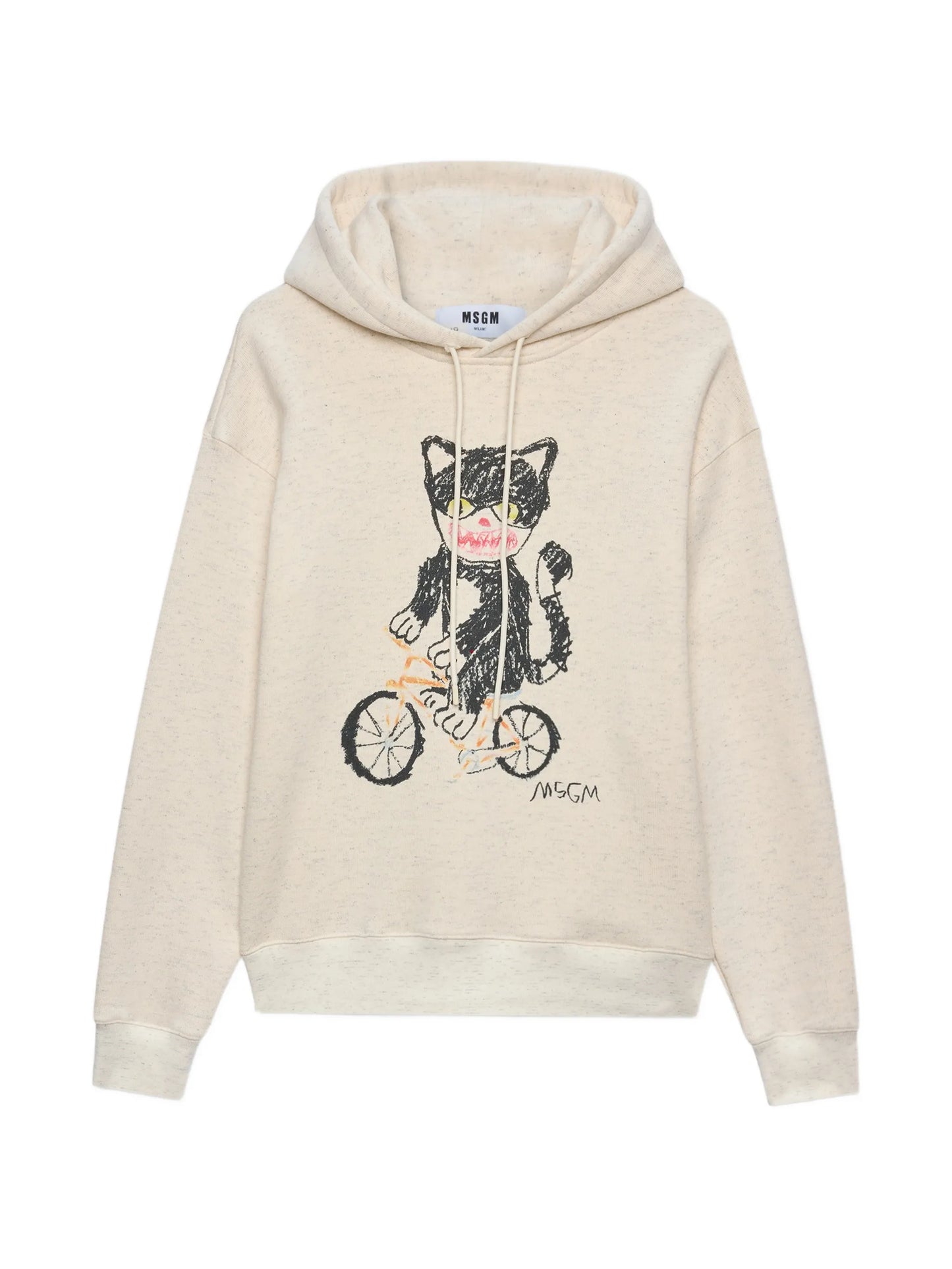 Msgm - Sweatshirt - Beige