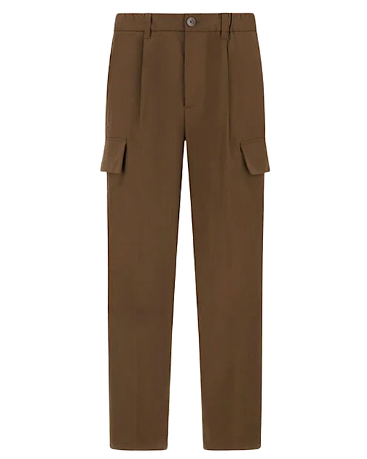 Herno - Pantalone Cargo - Verde