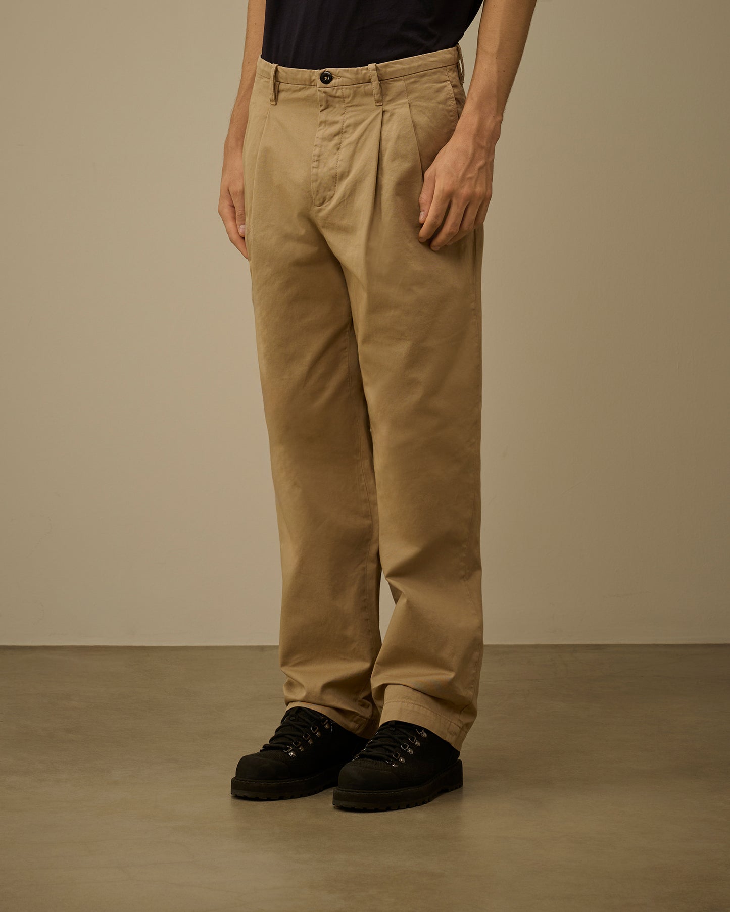 C.P. Company - Cotton Gadardine Pants - Beige