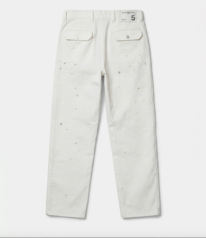 Department Five - Fiore Pant Chino - Bianco