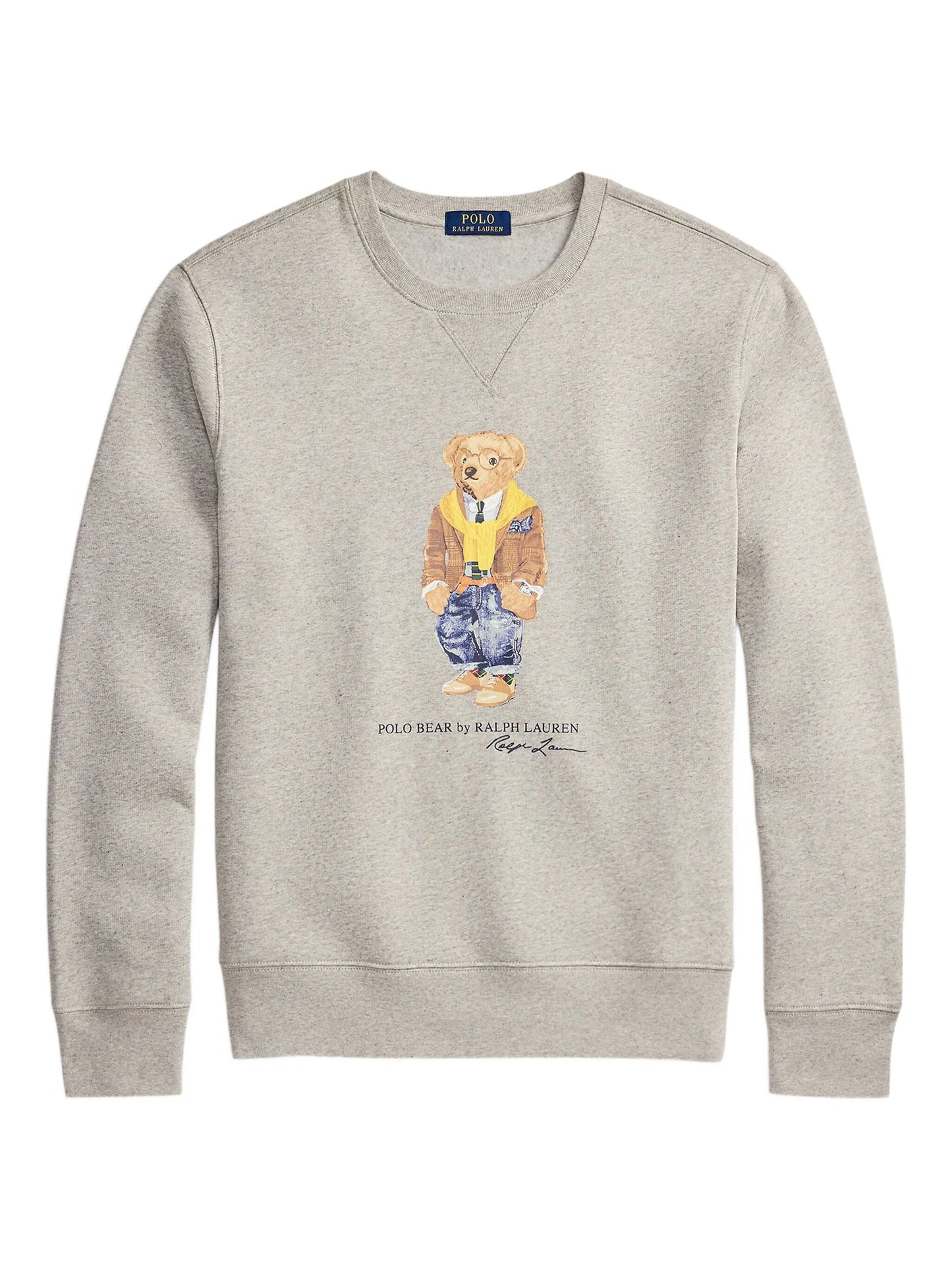 Ralph Lauren - Felpa Bear - Acacia