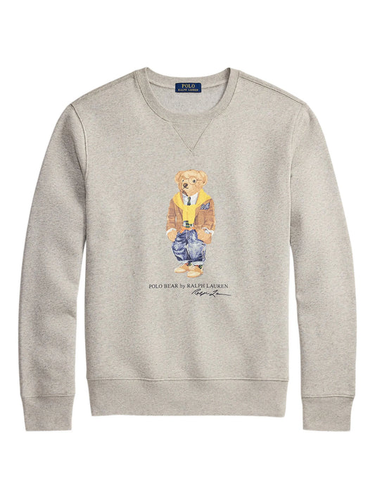 Ralph Lauren - Felpa Bear - Acacia