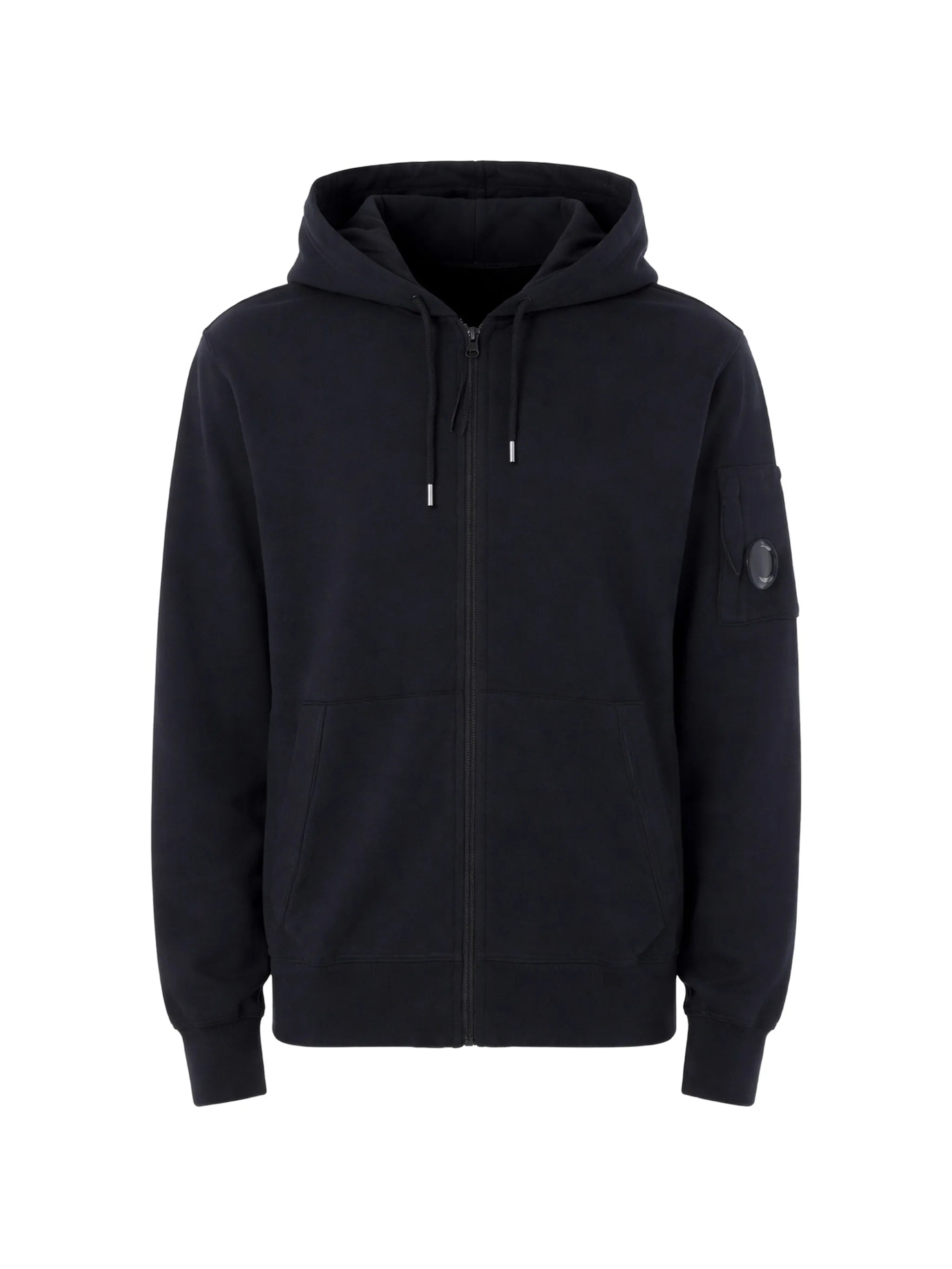 Felpa Con Cappuccio Uomo YiLianDa, Zip, Giacca Morbida E Calda, Cotone, Colore Nero, Taglia Unica, Lavabile In Lavatrice